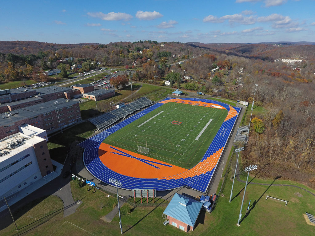 ATT Sports Inc Danbury High School gets stateoftheart upgrade