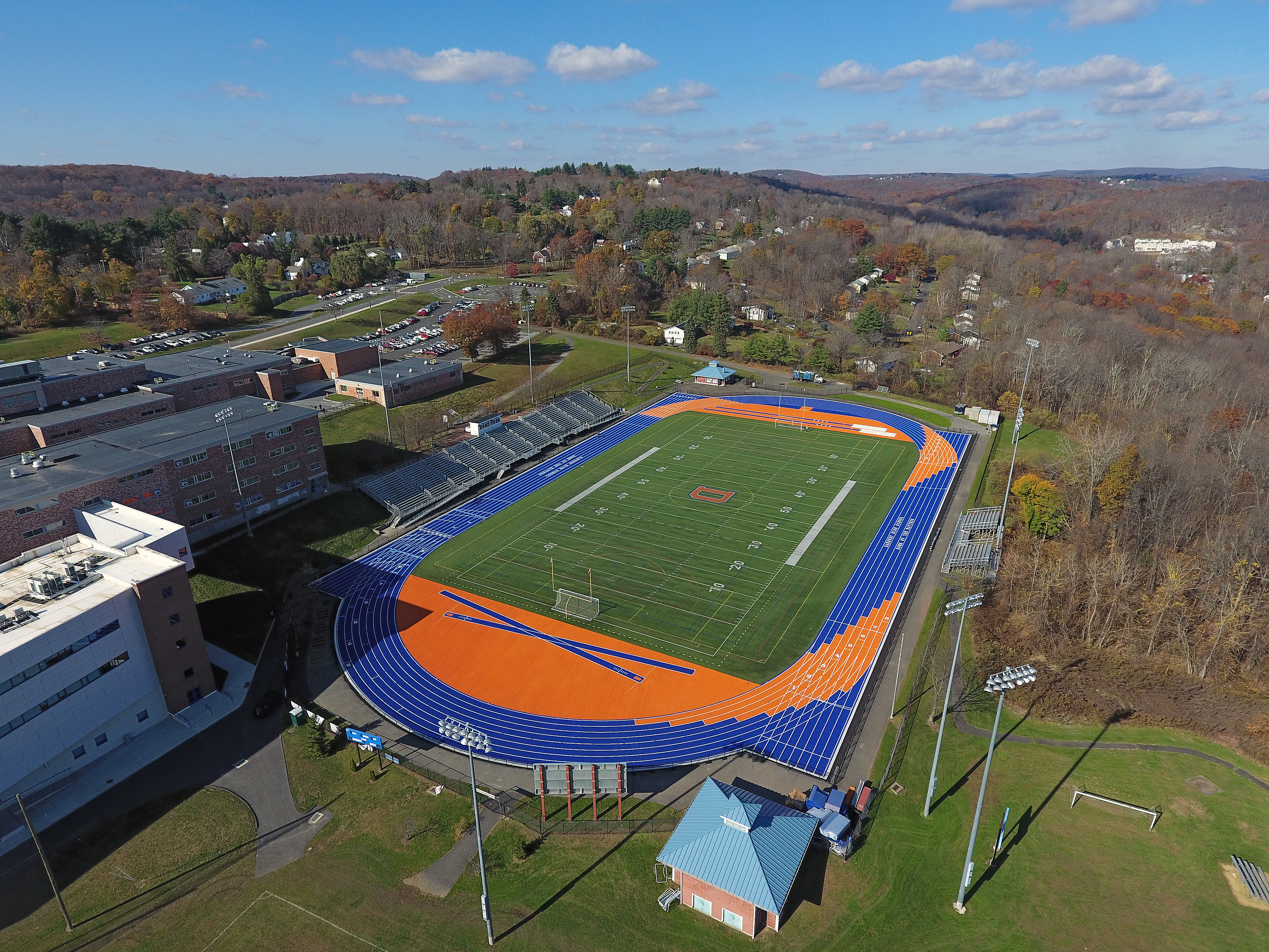 ATT Sports Inc | Danbury High School gets state-of-the-art upgrade
