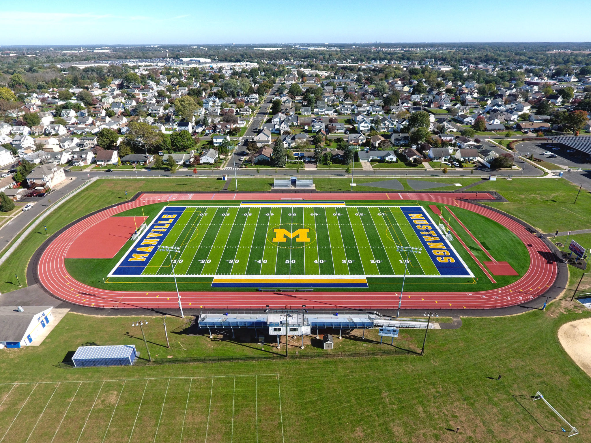 ATT Sports Inc Manville High School, NJ