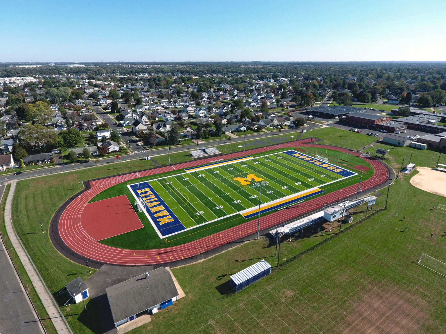 ATT Sports Inc Manville High School, NJ