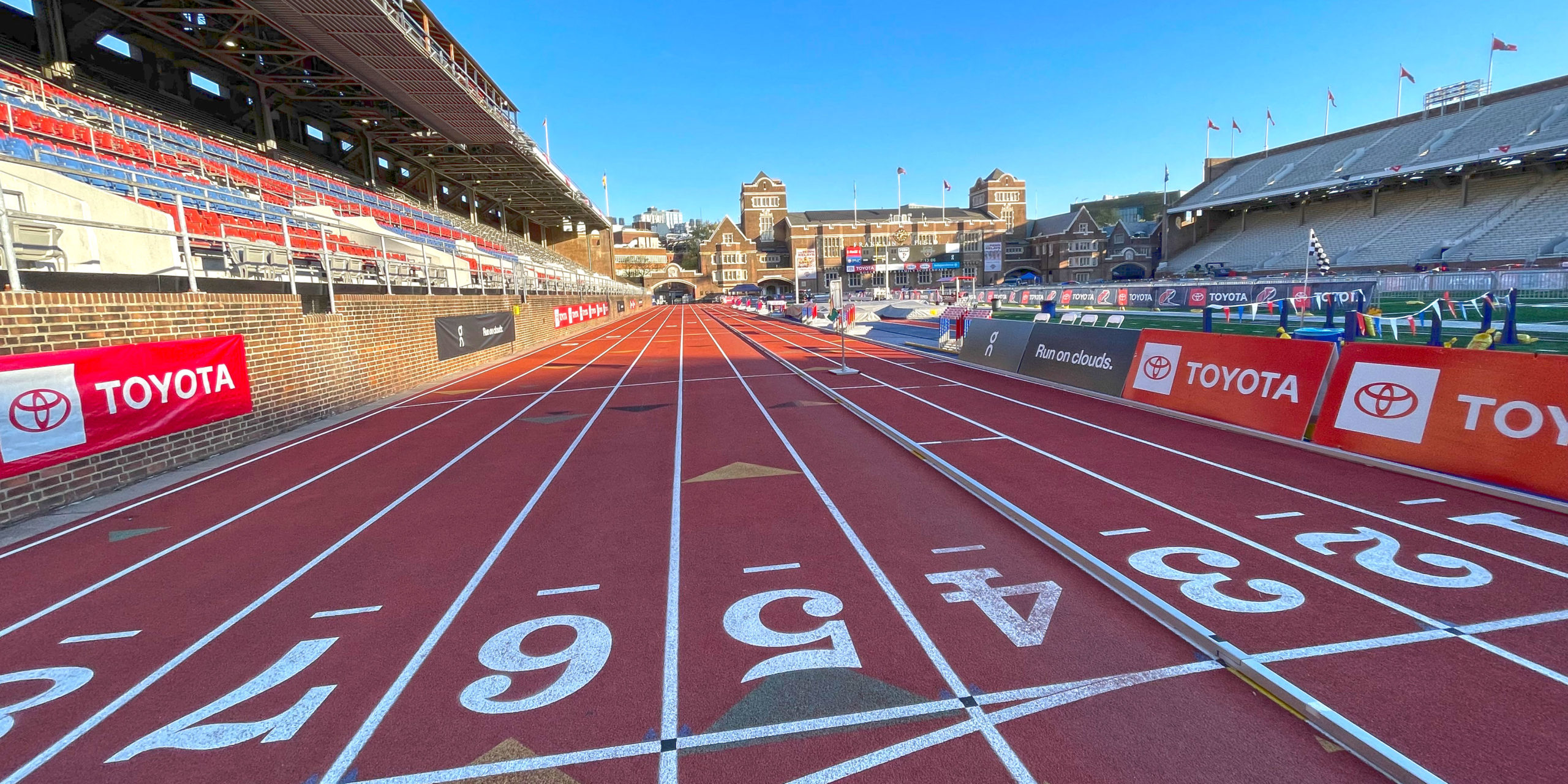 ATT Sports Inc Penn Relays 2022